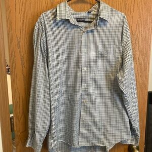 Van Heusen - Long Sleeve Button Down XL